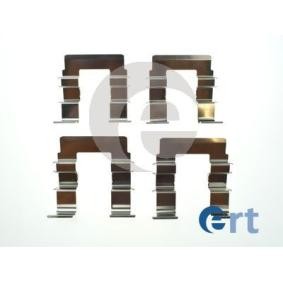 Zubehörsatz, Scheibenbremsbelag 420269 von ERT günstig für 5,79 € online kaufen
