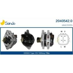 Köp Generator av SANDO 2010323.0 till det låga priset 5657,24 kr