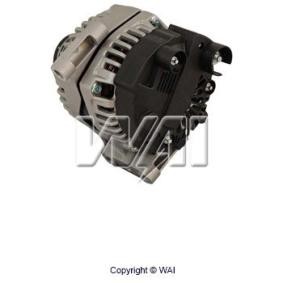 Lichtmaschine für VAUXHALL von WAI