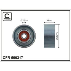 Umlenk- / Führungsrolle, Keilrippenriemen 500317 von CAFFARO günstig für 36,49 € online kaufen