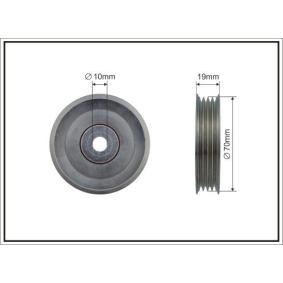 Compre Polia de desvio / de guia, correia trapezoidal estriada da CAFFARO 500426 a um preço baixo por 27,48 €