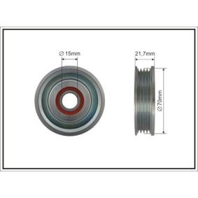 Umlenk- / Führungsrolle, Keilrippenriemen 500458 von CAFFARO günstig für 11,83 € online kaufen