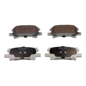 Compre Pastilhas de travão da QUARO QP3863 a um preço baixo por 29,98 €