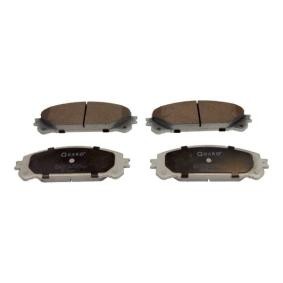 Compre Pastilhas de travão da QUARO QP4019 a um preço baixo por 44,32 €