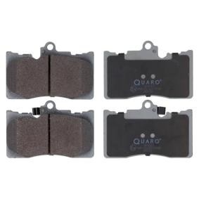 Compre Pastilhas de travão da QUARO QP4767 a um preço baixo por 25,61 €