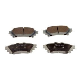Compre Pastilhas de travão da QUARO QP6454 a um preço baixo por 33,83 €