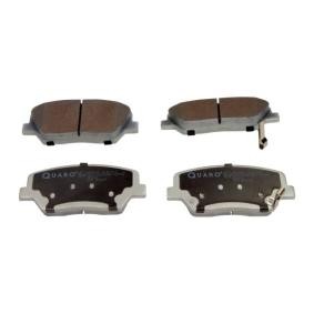Bremsbeläge QP9666 von QUARO günstig für 40,84 € online kaufen