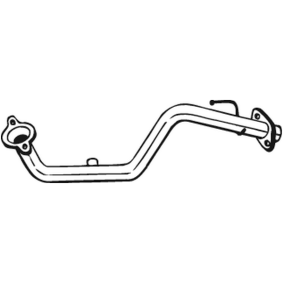 Mittelschalldämpfer 280-047 von BOSAL günstig für 129,94 € online kaufen