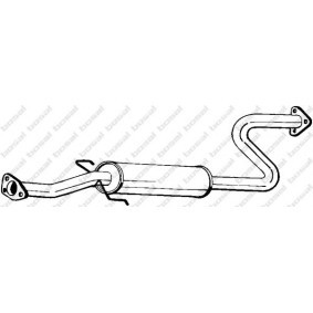 Mittelschalldämpfer 281-459 von BOSAL günstig für 76,14 € online kaufen