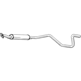 Mittelschalldämpfer von BOSAL