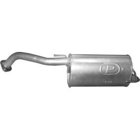 Endschalldämpfer 15.24 NISSAN NOTE von POLMO