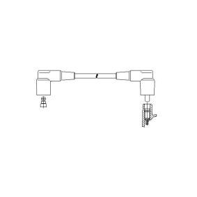Zündkabel 159/55 von BREMI günstig für 15,78 € online kaufen