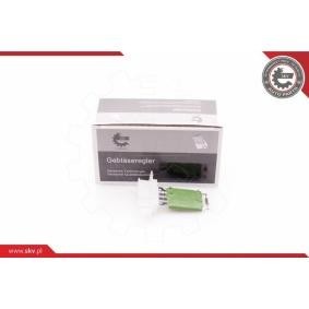 Gebläsewiderstand 94SKV001 von ESEN SKV günstig für 17,23 € online kaufen