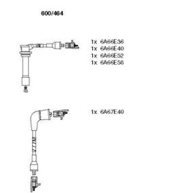 Zündleitungssatz 600/464 von BREMI günstig für 87,31 € online kaufen
