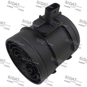 Luftmassenmesser (LMM) 38.993 von SIDAT günstig für 124,25 € online kaufen