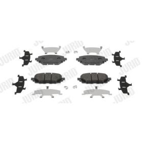 Bremsbeläge 573677J von JURID günstig für 39,85 € online kaufen