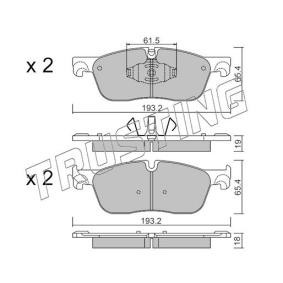 Bremsbeläge 1123.0 von TRUSTING günstig für 112,80 € online kaufen