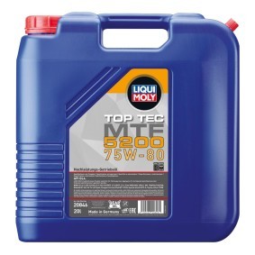 Compre Aceite caja de cambios y aceite de diferencial de LIQUI MOLY online para GTO Hatchback a precios moderados