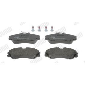 Bremsbeläge 571966J von JURID günstig für 26,52 € online kaufen