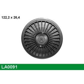 Umlenk- / Führungsrolle, Keilrippenriemen LA0091 von LUCAS günstig für 36,80 € online kaufen