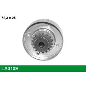 Köp Styrrulle, drivrem av LUCAS LA0109 till det låga priset 1252,17 kr