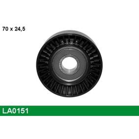 Compre Polia de desvio / de guia, correia trapezoidal estriada da LUCAS LA0151 a um preço baixo por 13,70 €