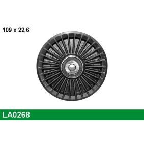 Umlenk- / Führungsrolle, Keilrippenriemen LA0268 von LUCAS günstig für 20,69 € online kaufen