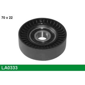 Umlenk- / Führungsrolle, Keilrippenriemen LA0333 von LUCAS günstig für 11,07 € online kaufen