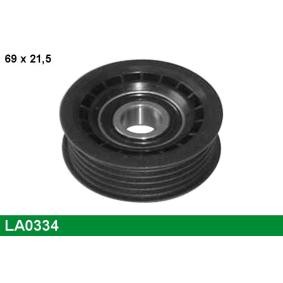 Umlenk- / Führungsrolle, Keilrippenriemen LA0334 von LUCAS günstig für 14,38 € online kaufen