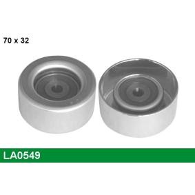 Compre Polia de desvio / de guia, correia trapezoidal estriada da LUCAS LA0549 a um preço baixo por 52,91 €