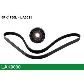 Compre Jogo de correias trapezoidais estriadas da LUCAS LAK0030 a um preço baixo por 34,58 €