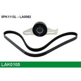 Compre Jogo de correias trapezoidais estriadas da LUCAS LAK0105 a um preço baixo por 22,16 €