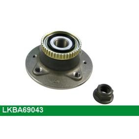 Achetez des Kit de roulement de roue LUCAS LKBA69043 à prix pour 76,78 €