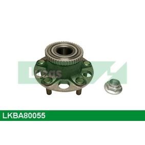 Achetez des Kit de roulement de roue LUCAS LKBA80055 à prix pour 68,61 €