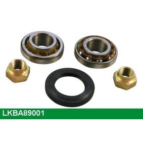 Achetez des Kit de roulement de roue LUCAS LKBA89001 à prix pour 54,07 €