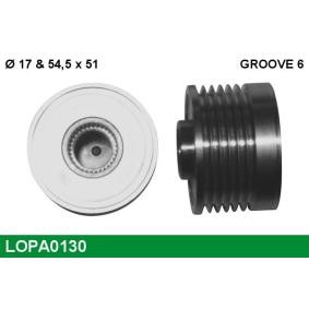Generatorfreilauf LOPA0130 von LUCAS günstig für 54,01 € online kaufen