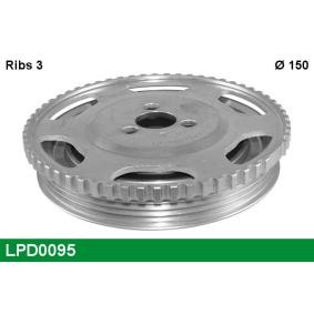 Riemenscheibe, Kurbelwelle LPD0095 von LUCAS günstig für 129,08 € online kaufen