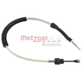 Seilzug, Schaltgetriebe 3150205 von METZGER günstig für 55,10 € online kaufen