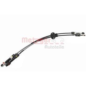 Seilzug, Schaltgetriebe 3150214 von METZGER günstig für 126,61 € online kaufen