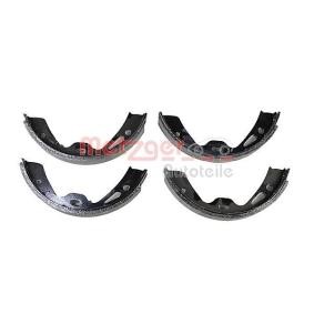 Comprar Zapata de freno de mano de METZGER MG 138 a bajo precio de 34,72 €
