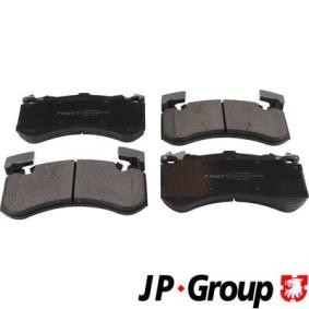 Comprar Juego de pastillas de freno de JP GROUP 1163613410 a bajo precio de 66,12 €