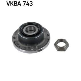 Radlagersatz VKBA 743 von SKF günstig für 83,30 € online kaufen