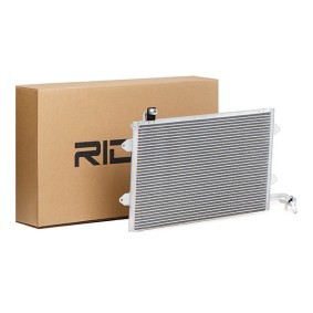Achetez des Condenseur, climatisation RIDEX 448C0228 à prix pour 65,33 €
