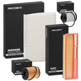 Osta Suodatinsarja RIDEX:llä 4055F0093 edullisesti hintaan 26,83 €