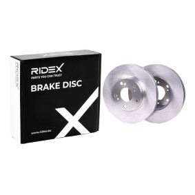 Osta Jarrulevy RIDEX:llä 82B1481 edullisesti hintaan 38,39 €