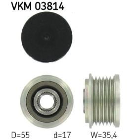 Generatorfreilauf VKM 03814 von SKF günstig für 55,58 € online kaufen