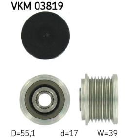 Generatorfreilauf VKM 03819 von SKF günstig für 34,32 € online kaufen
