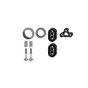 Compre Kit de montagem, sistema de escape de VEGAZ online para CIVIC VII Coupé (EM2) a preços moderados