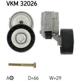 Spannrolle, Keilrippenriemen VKM 32026 von SKF günstig für 44,56 € online kaufen