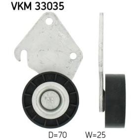 Umlenk- / Führungsrolle, Keilrippenriemen VKM 33035 von SKF günstig für 25,62 € online kaufen